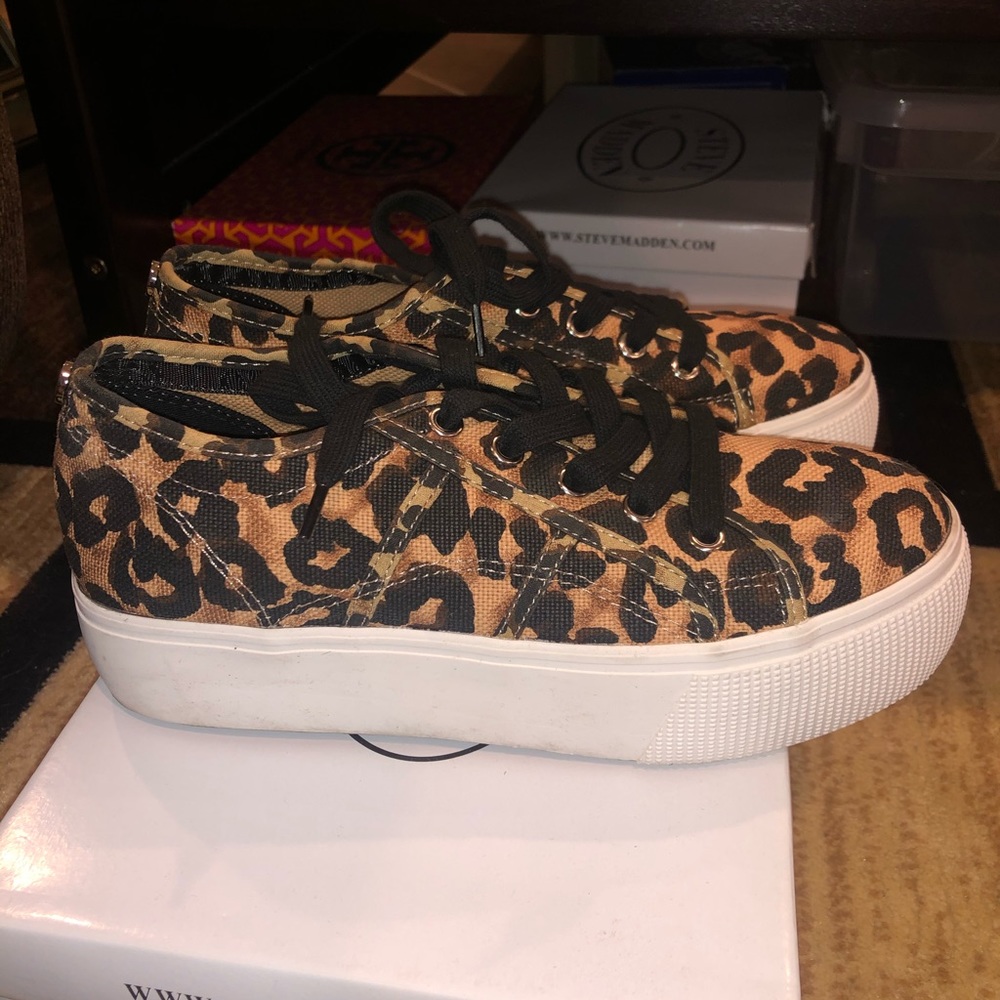 Emmi Steve Madden Platform Sneaker - image 2